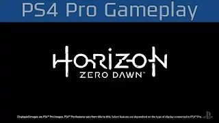 Horizon Zero Dawn - PlayStation 4 Pro Gameplay [HD 1080P/60FPS]