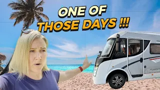 It's not all great - The reality of vanlife in spain