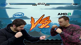 Какой Игровой Ноутбук Победит Intel vs AMD