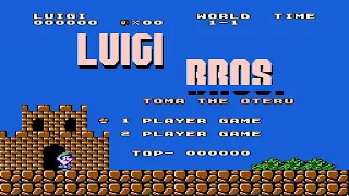 Super Luigi Bros #mario #supermario #supermariobros #mariohack #luigi #smb #smb1