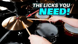 3 Hi Hat Licks You GOTTA KNOW! | DRUM LESSON - That Swedish Drummer