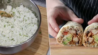 I Tested Joshua Weissman's BETTER Chipotle Burrito