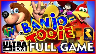 BANJO-TOOIE [N64 UltraHDMI] FULL GAME 100% Walkthrough 100% Collectibles & Cutscenes - No Commentary