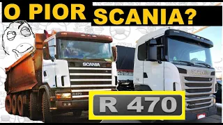 Scania 470 Turbo Compound foi o pior Scania?