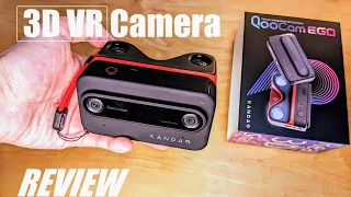 REVIEW: KanDao QooCam Ego - 3D Virtual Reality VR Instant Camera - Any Good?