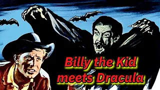 BAD MOVIE REVIEW : Billy the Kid meets Dracula (1966) (with John Carradine)