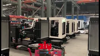 Diesel generator sets(Grupo electrogenos) production line