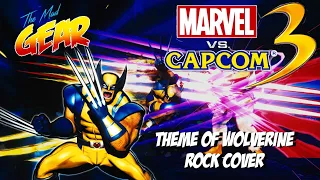 Marvel vs. Capcom 3 // Theme of Wolverine // Full Band Rock Cover