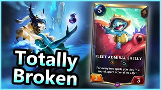 THE DECK THAT WON SEASONALS (NA) | Nami Zoe | Legends of Runeterra