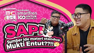 Youtuber sapi sumber ide materi standup Mukti Entut??!!🤔