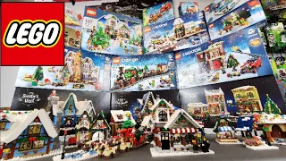 Every Lego Winter Village Set 2009 -2022