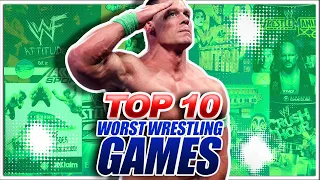 Top 10 Worst Wrestling Games EVER