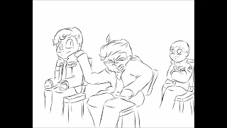 Personally Victimized By Gavin Reed  - DBH Animatic