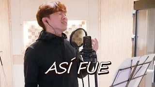 ASÍ FUE JUAN GABRIEL/COVER JJUN COREANO