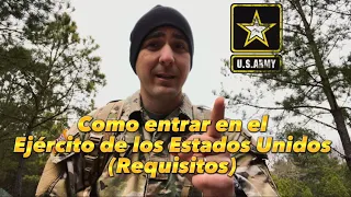 Como entrar en el U.S ARMY( Requisitos)🫡🇺🇸