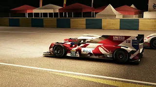 Le Mans 24 Hours 2023 - Assetto Corsa - Highlights 1 hour race