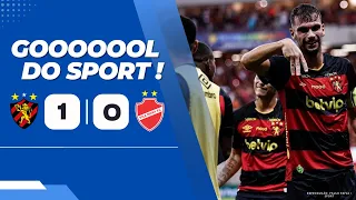Sport 1x0 Vila Nova - Gol de Rafael Thyere - Série B - 26 04 2024