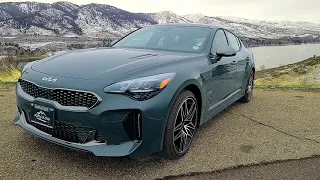 2022 KIA Stinger Review | What makes it so amazing?