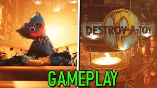 Project Playtime Phase 2: Incineration - NEW Destroy-a-Toy Map Gameplay (Showcase)