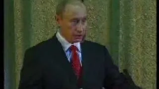 В.Путин.Церемония открытия.21.02.06.Part 1