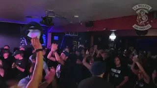 La Muerte performing “La Verdad” (LIVE) at Bricks Bar