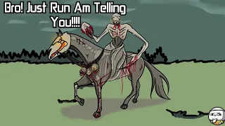 Bro Just Run! - Skeleton Horsemen  SCP-3456 The Orcadian Horsemen (SCP Animation) - Reaction!