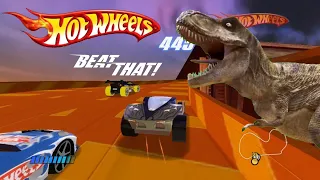 Hot Wheels Beat That: Brutalistic in the word Tyranosaurio Rex (PS2 GAMEPLAY)