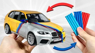 Unbelievable! Master Creates Perfect Copy of BMW X5M Using Plasticine