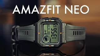 Обзор Amazfit NEO. Что это? Часы из 90х?