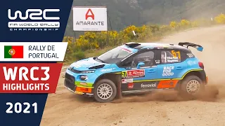 WRC3 Highlights Day 2 - Vodafone Rally de Portugal 2021