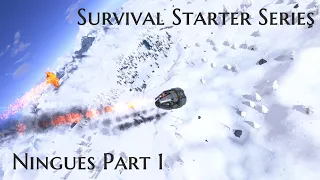 #01 Ningues (Snow) Part 1 | Survival Starter Series | Empyrion Galactic