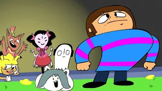 ♪ NEUTRAL RUN   Undertale Animation Parody Song(Перевод на русский)(Rus)