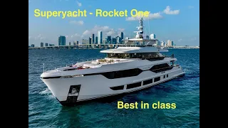 2022 120' Gulfcraft Majesty Superyacht "Rocket One". Available for immediate delivery.