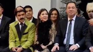 Emine Yusifzade(parni iz baku,parodiya) Qara Qar Yagdi