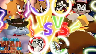 Who Will Win?! Jerry VS Spike VS Butch VS Eagle