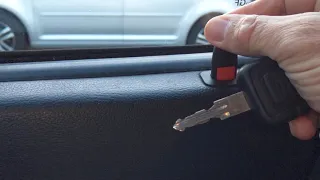 Astra G MK4 Hidden Features - Auto windows up and dead locking?!