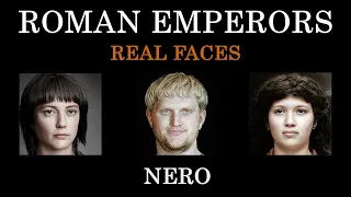 Nero's Women - Emperor Nero - Roman Emperors - Real Faces