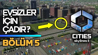 CITIES SKYLINES 2 | APARTMANLAR BÖLGESİ - Bölüm 5