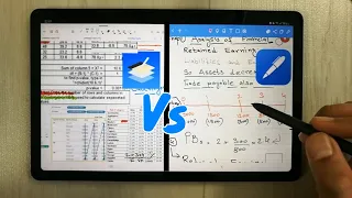 Flexcil Vs Noteshelf : Greatest Android Note Taking App? Tab S6 Lite