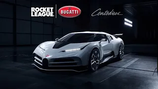 Full Review of the BUGATTI in Rocket League (incl. Engine Audio & Hitbox)