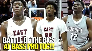 5 Star Bigs James Wiseman and N'Faly Dante BATTLE At The Bass Pro ToC!!!
