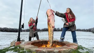 The Most Delicious Recipes From Giant Catfish! Full Immersion in the World of Cooking