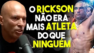 POR ISSO RICKSON GRACIE ERA O MAIOR DOS GRACIES NO JIU JITSU E VALE-TUDO DA SUA ÉPOCA