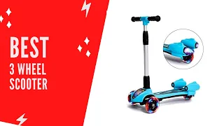 Best 3 Wheel Scooter - [Top 5 Picked]