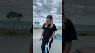 3 Beginner Scooter tricks YOU can do at the skate park!