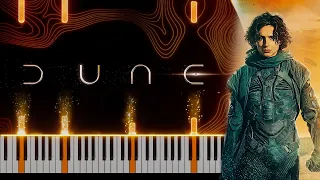 Hans Zimmer - DUNE: Paul's Dream Piano Cover [FREE MIDI]