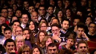 Work hard, dream big | Cesare Cacitti | TEDxLecce