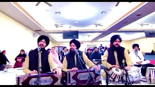 Bhai Manjinder singh ji taan || bhai Amritpal singh taan || short clip gurdwara beuna park USA ||