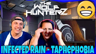 INFECTED RAIN - Taphephobia (Singthrough Video)  THE WOLF HUNTERZ Reactions