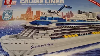 Quantum of the Seas/ Zhe Gao/ Let's build a cruise ship